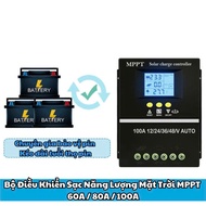 Bộ Điều Khiển Sạc Năng Lượng Mặt Trời MPPT 60A / 80A / 100A - SY4860ASY4880ASY48100A