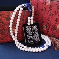 精品星月菩提子 8mm 客製化設計 菩提子青金石手鍊 串珠飾品佛珠