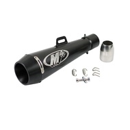 Nchu ท่อท่อไอเสียรถจักรยานยนต์แบบสากล M4หนี Moto GP ท่อไอเสียสกู๊ตเตอร์มอเตอร์ครอสหลุมจักรยานสกปรก M