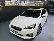 正2017年出廠 Subaru Impreza 5D 1.6i-S 極淨白 二手Impreza Impreza二手