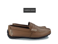 MARDINI SHOES MARIKINA - MEN'S DRIVING SHOES - JUAN BROWN NAPPA LEATHER