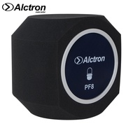 Alctron® PF8 ตัวกันเสียงลม (Pop Filter) อุปกรณ์เสริมไมโครโฟน ลดเสียงรบกวน ดูดซับเสียงรอบๆ และเสียงสะ