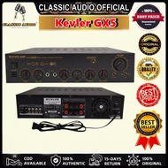 Kevler GX5 Pro Amplifier / 600W x 2 /High Power Integrated / KARAOKE AMPLIFIER / Gx-5 Gx-5pro / Kevl