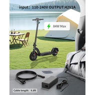 VHBW 42V Charger for Gotrax Electric Scooter Compatible with GOTRAX Apex/Eclipse/G2/G3/G3 Plus/G4/To
