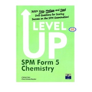 Level Up SPM Form 5 Chemistry (Bilingual)
