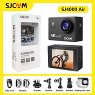 SJCAM Action Camera SJ4000 AIR 4K 30PFS 1080P 4x Zoom WIFI Sports Video Action Cameras Motorcycle Bi