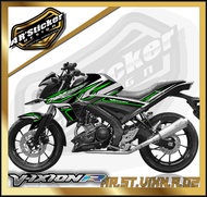 Vixion Sticker Striping Vixion R All New - Stiker Motor Keren Setiker Motor Yamaha ALL NEW VIXION R