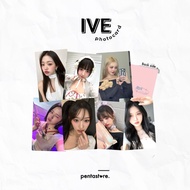IVE Photocard Wonyoung Yujin Rei Liz Leeseo Gaeul