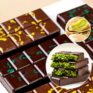Low Sugar/Low Fat Chocolate【0 Additives】Internet-Famous Dubai Chocolate Dubai Pistachio Chocolate Du