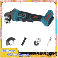 【D&F】10000RPM Brushless Cordless Angle Grinder, 100mm 4" Disc, 3-Speed Adjustable Model for 108/128/