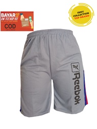 Ibnu Collection - Celana pendek pria kaos celana kaos bola pria celana hawai cowok