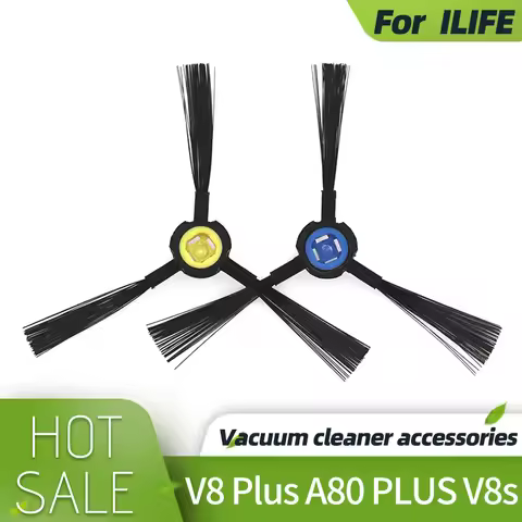 For ILIFE Replacement Side Brush For ILIFE V8 Plus A80 PLUS V8s A9s A7 A10S Accessories Vacuum Clean