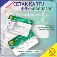 BPJS CARD PRINTING NPWP CARD PRINTING PVC PARKING CARD PRINTING