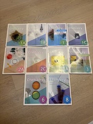 Mastering Chemistry book + activity book
