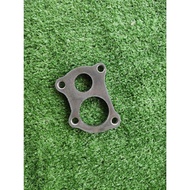 front flange exhaust pipe base turbo dmax 44mm/f44/F55/adapter header manifold hilux