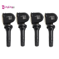 4Pcs Tire Pressure Sensor 433MHz TPMS 52940-BV100 for   H1 Van H100 Iload Staria   EV6