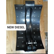 HINO 500 Rear Brake Pads Plain Model X4602-EV072