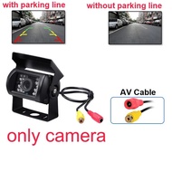 กล้องมองเวลาถอยหลัง EKLEVA ช่องสัญญาณ IR 4ขาสำหรับรถบรรทุก/เทรลเลอร์/รถปิคอัพ/อาร์วี/หนัก