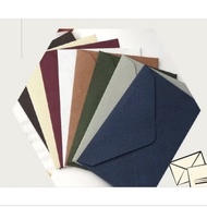 180g Linen Envelope A5 Size Aesthetic Envelope/ Letter Envelope Greeting Card Envelope/ Invitation E
