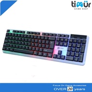 Gaming Keyboard PC Metal Multicolor Backlight LED TX30/11 Limeide original original