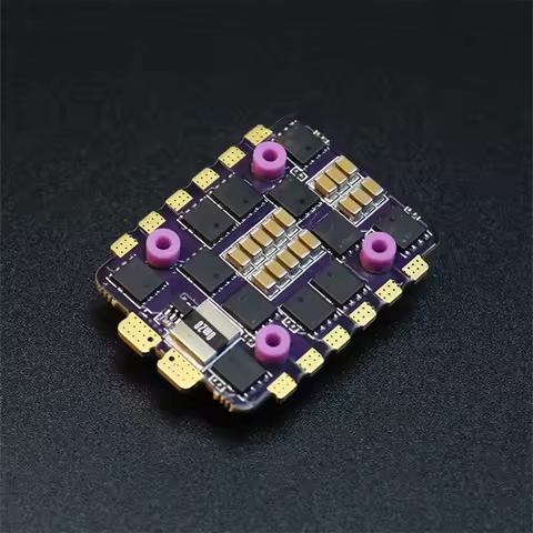 Limited Clearance FLYCOLOR X-Cross Mini 4in1 45A BLHELI_32 ESC 20X20mm