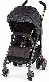 Diono Flexa Luxe Umbrella Stroller from Infant to Toddler with Slim Freestanding Fold, Car Seat Comp
