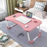 {Zhongguan digital}แบบพกพาพับแล็ปท็อป StandStudy โต๊ะโต๊ะไม้พับโต๊ะคอมพิวเตอร์สำหรับเตียงโซฟาชาที่ให้บริการตารางยืน