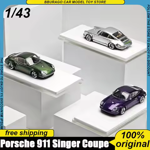 Pre-Sale Zm Zincit Model 1:43 Diecast Porsche 911 Singer Coupe Replica With Multiple Finishes For Co