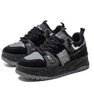 รองเท้าผู้ชาย Casual รองเท้าแฟชั่น Sneaker พื้นหนา รองเท้ากีฬา MRT1017