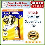 V-tech VT-110 VitalFix Super Glue / Gam / Pelekat (3g)
