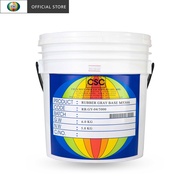 CSC Rei Tech Water Based Silkscreen Printing Ink Rubber M5000 - Gray Base M5300 (5kg)