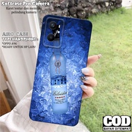 Case oppo A96 - Softcase oppo A96 - Fashion Drink Case - Casing oppo A96 - Softcase Pro Camera - Tpu