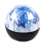 Colour Household Starry Sky Night Light Universe LED Rotating Projector Desk Star Lamp for Kids Gift