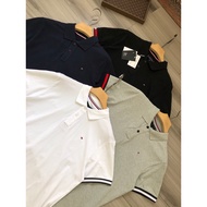 ORIGINAL TH polo shirt Shirt Business casual cotton top baju lelaki baju polo lelaki original 100% t