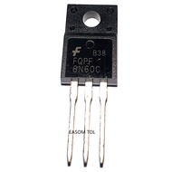 5pcs FQPF8N60C 8N60C 8N60 600V 8A MOSFET N-Channel transistor TO-220F new original