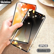2pcs for Realme 13 / 13 Pro / 13 Pro+ Privacy Glass Screen Protector Film for Realme 13 Pro Plus Ful