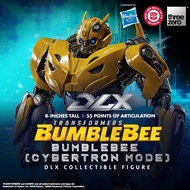 ThreeZero - DLX Bumblebee -  Cybertron Mode - Transformers : Bumblebee The Movie - Diecast Action Fi
