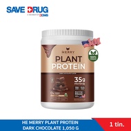 THE MERRY PLANT PROTEIN DARK CHOCOLATE 1,050 G