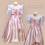 Filipiniana Gown for Kids | Buwan ng Wika | United Nations | Philippine Costume