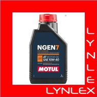 MOTUL NGEN 7 10W-40 4T 1LITRE previously 7100 4T 10W40