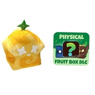 Portable Soft Squishy Blox Fruits Allosaurus Fruit 4 Inch Plush Keychain Backpack Charm With Redeema