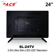 ♀ACE SL-24" TV-3.5A Ultra Slim LED-220 Television