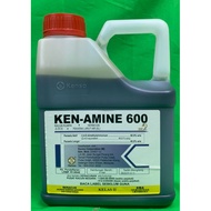 [ORIGINAL] 4L KEN-AMINE 600 Racun Rumput/RACUN RUMPAI/Racun Serap/KENAMINE /HC AMINE 600 Sama Hextar