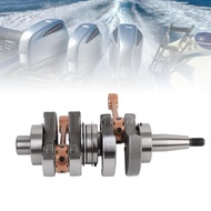 supergoodsales 6B4-11400-00 Crankshaft Assy Iron 2 Stroke 9.9 to 15 Outboard Motor for Engine