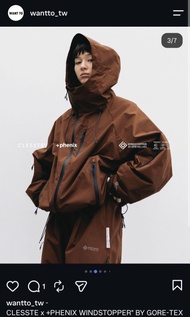 CLESSTE / +Phenix Windstopper ® By Gore-tex Labs City Mountain Jacket