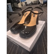 Black High Heels Nine west Size 9