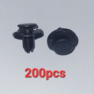 Toyota Avanza Veloz Cx5 Mirage Agya Car Bumper Grill Button Clips 200pcs Package