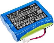 Gmmhhs - Replacement battery for Peaktech P 9020, P9020A, P9021, P/N: 301-62-412 2600mAh/11.1V