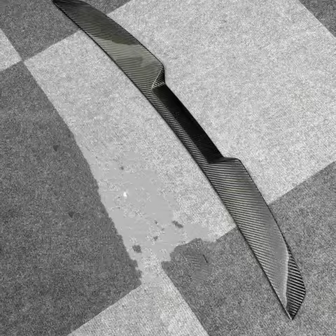 For Avatar 11 Modified Car Carbon Fiber Tail Wing Rear Spoiler Assembly Auto Accessories