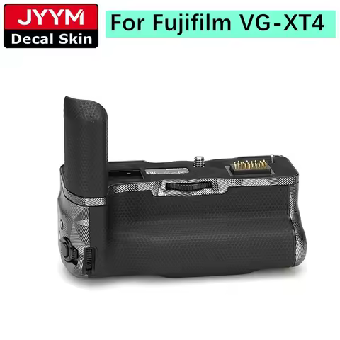 VG-XT4 Customized Sticker For Fuji Fujifilm X-T4 XT4 Vertical Grip Battery Handle Decal Skin Vinyl W
